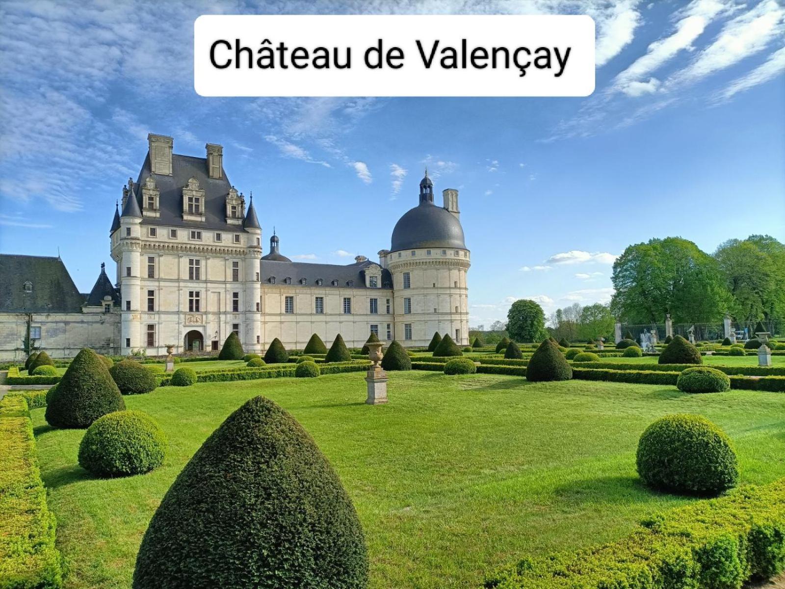 Villa Esperanza Chambre De Plain-Pied, Independante, Proche Zoo De Beauval Et Chateaux De La Loire Valençay Eksteriør bilde